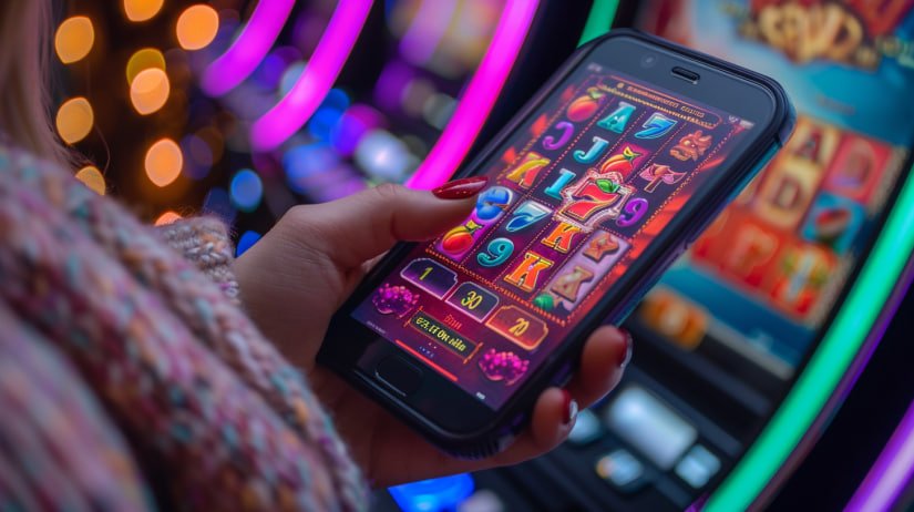 mantapbos mobile app interface showing login screen and main menu on Android device