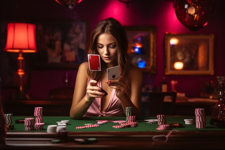 Casino Hold'em live dealer table on mantapbos